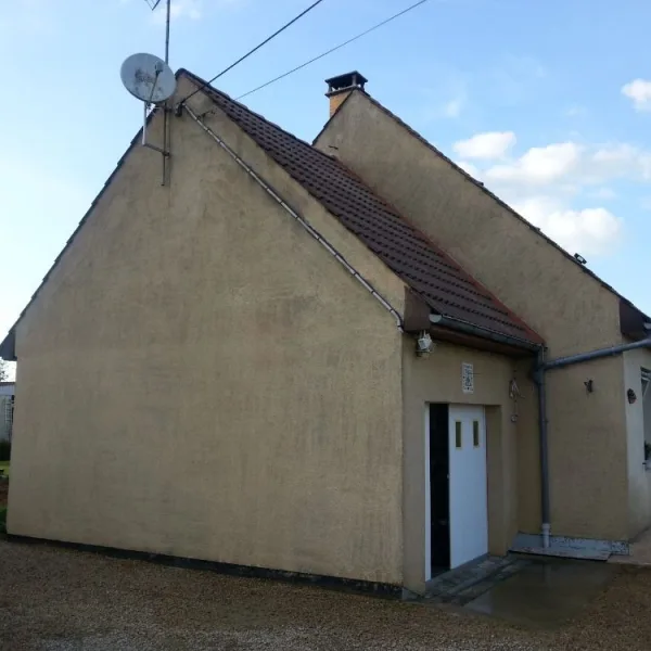 Peinture toiture, ravalement et peinture cache moineaux - Changement de gouttiere en zinc