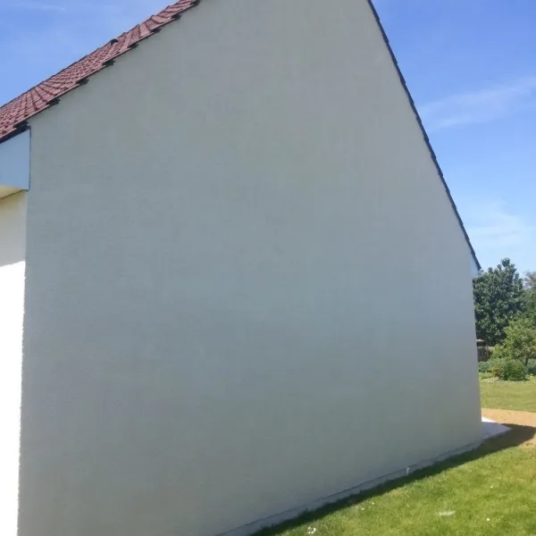 Peinture toiture, ravalement et peinture cache moineaux - Changement de gouttiere en zinc