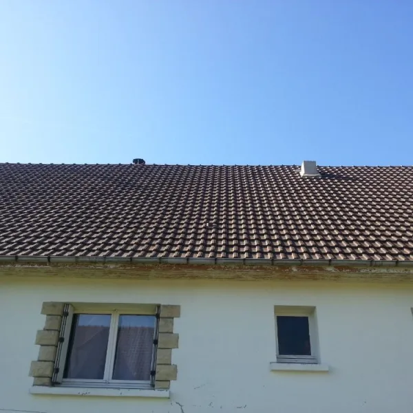 Nettoyage de toiture au karcher