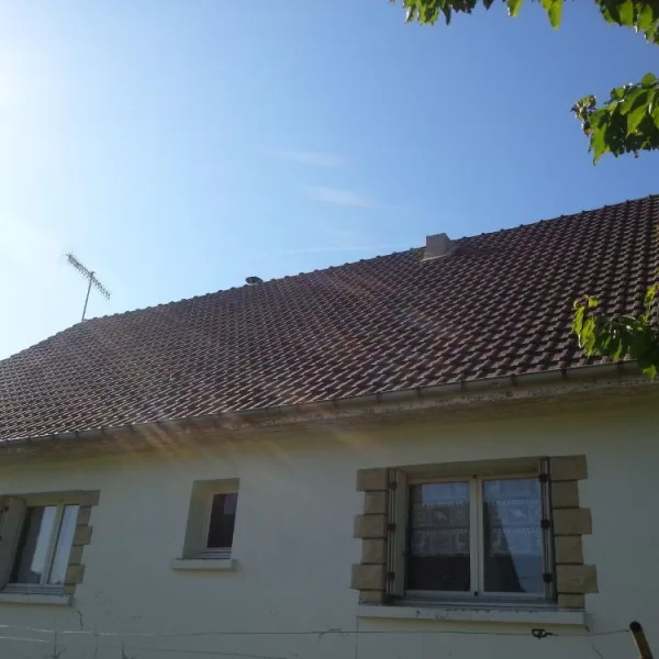 Nettoyage de toiture au karcher