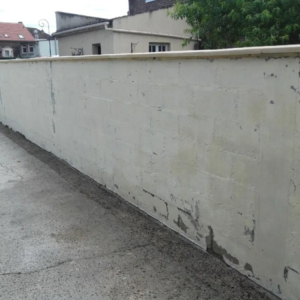 Peinture de façade
