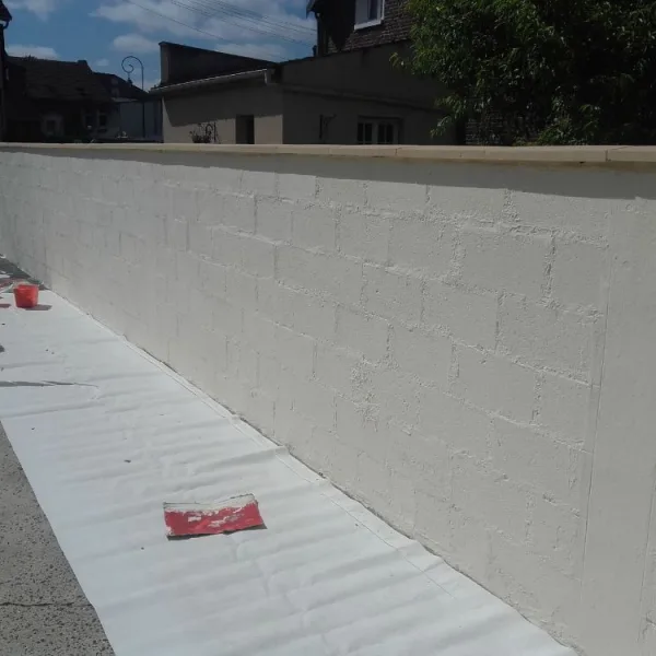 Peinture de façade