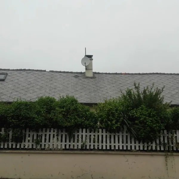 Nettoyage de toiture + peinture