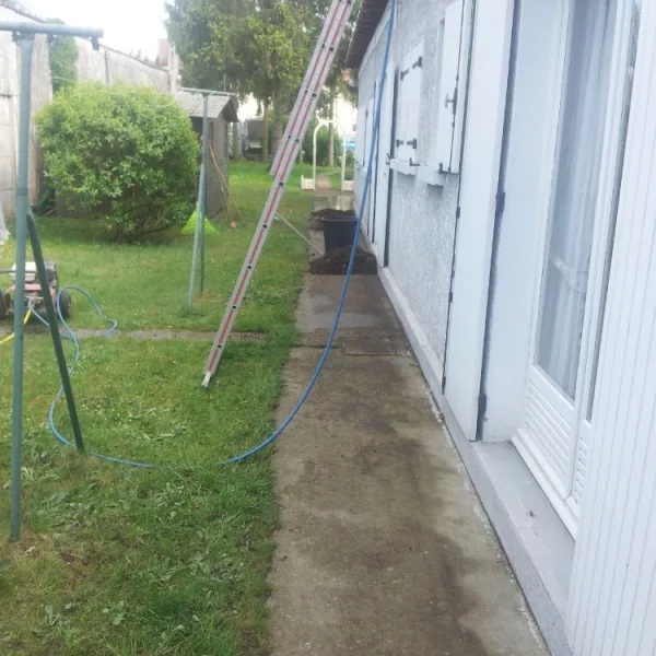 Nettoyage de toiture + peinture