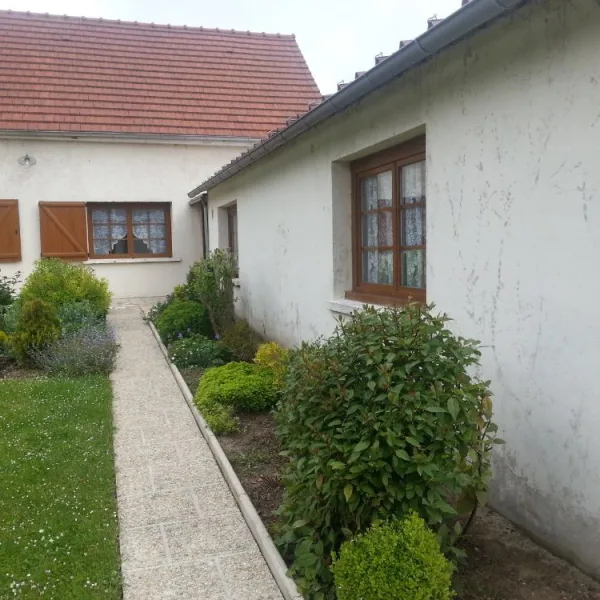 Nettoyage muret de façade et mise en peinture