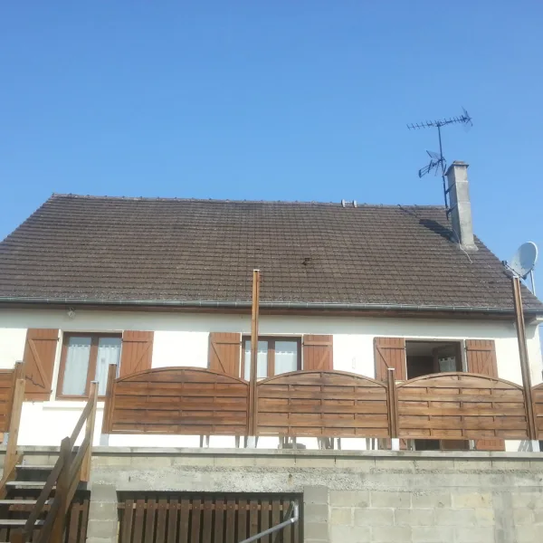 Nettoyage de toiture au karcher