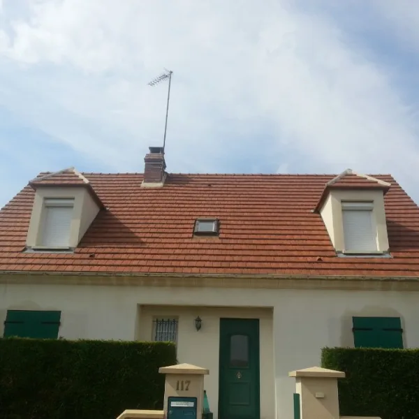 Nettoyage de toiture au karcher