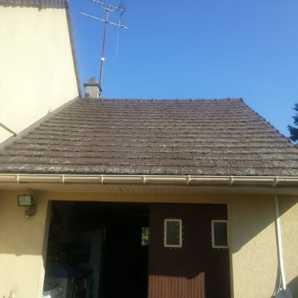 Nettoyage de toiture au karcher