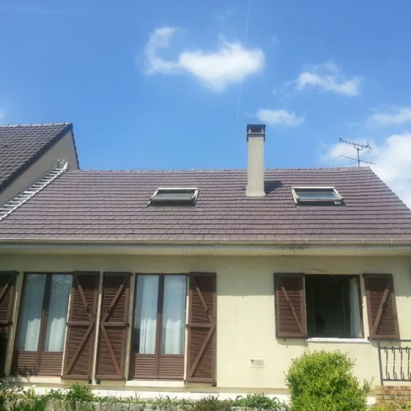 Nettoyage de toiture au karcher