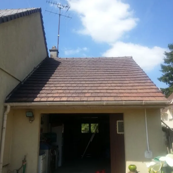 Nettoyage de toiture au karcher