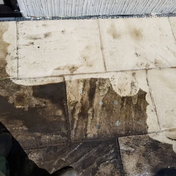 Nettoyage dallage au karcher