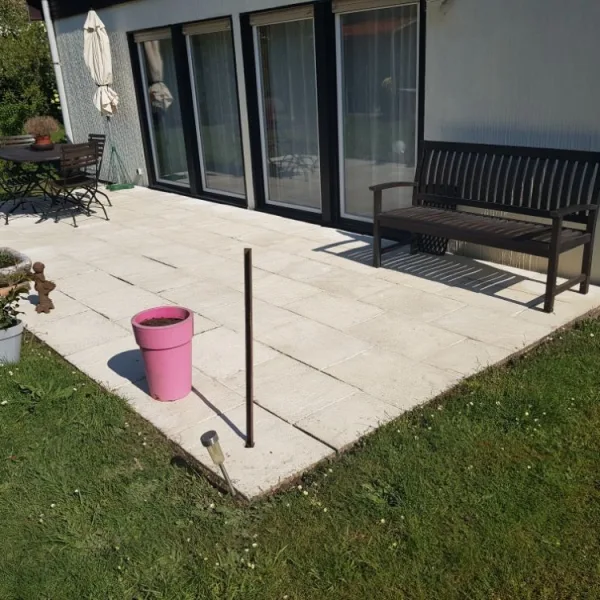 Nettoyage dallage au karcher