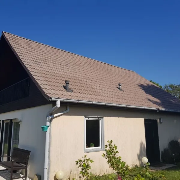 Nettoyage de toiture + peinture