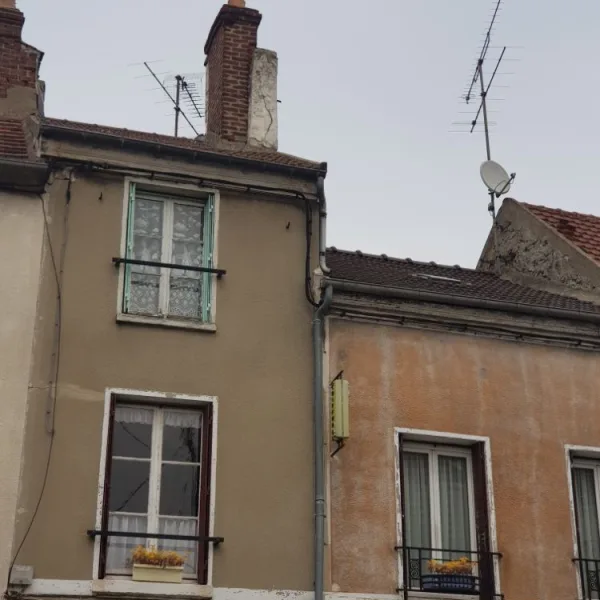 Démolition de cheminée