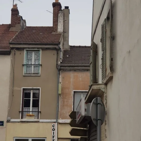Démolition de cheminée