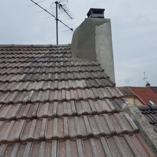 Démolition de cheminée