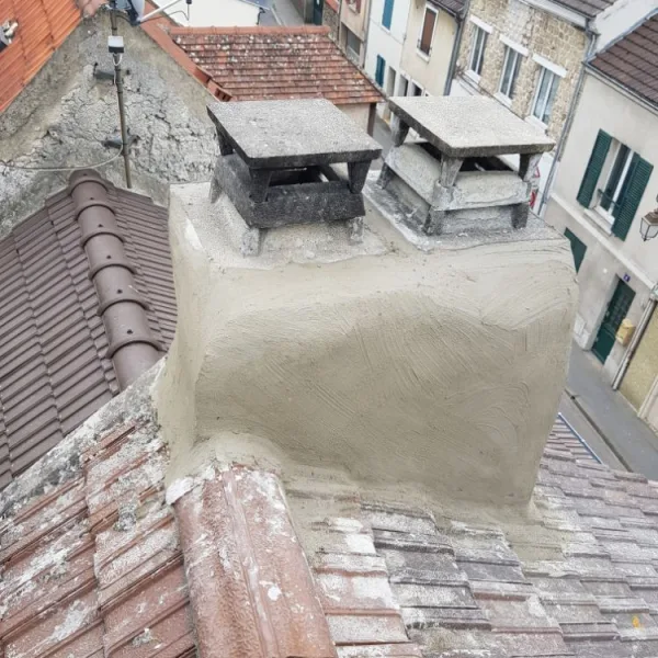 Démolition de cheminée