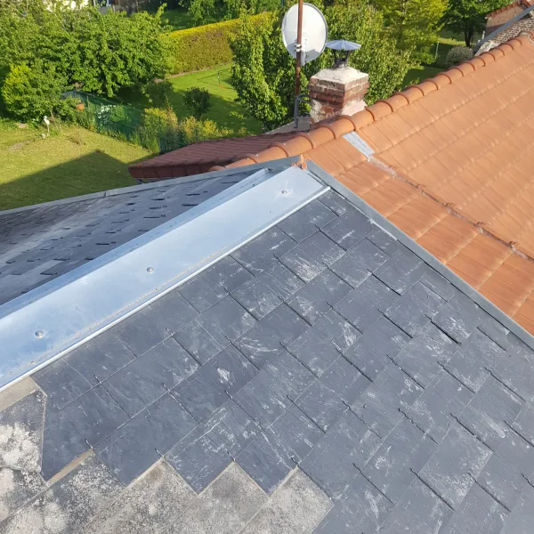Démontage cheminée Tergnier