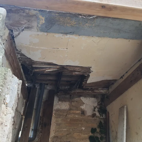 Couverture Ardoise et Tole Bac Acier + Charpente Pierrefonds
