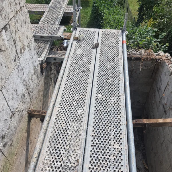 Couverture Ardoise et Tole Bac Acier + Charpente Pierrefonds