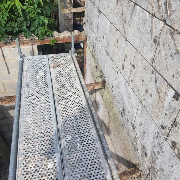Couverture Ardoise et Tole Bac Acier + Charpente Pierrefonds