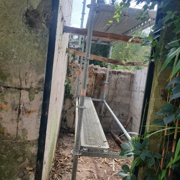Couverture Ardoise et Tole Bac Acier + Charpente Pierrefonds
