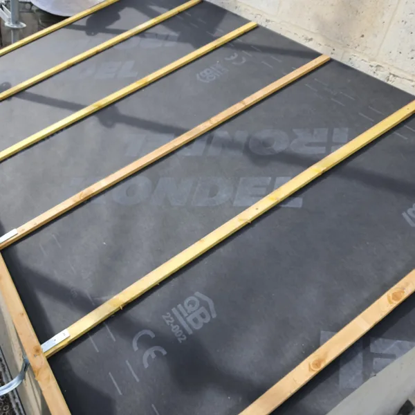 Couverture Ardoise et Tole Bac Acier + Charpente Pierrefonds
