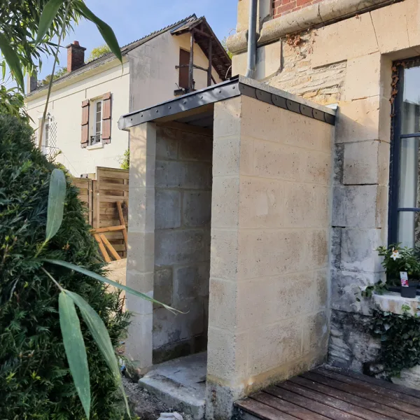 Couverture Ardoise et Tole Bac Acier + Charpente Pierrefonds