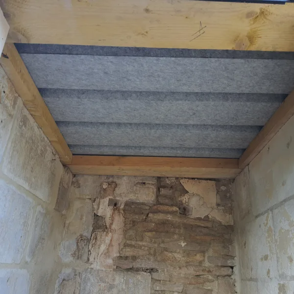 Couverture Ardoise et Tole Bac Acier + Charpente Pierrefonds