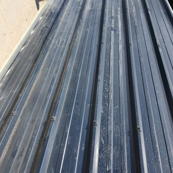 Couverture Ardoise et Tole Bac Acier + Charpente Pierrefonds