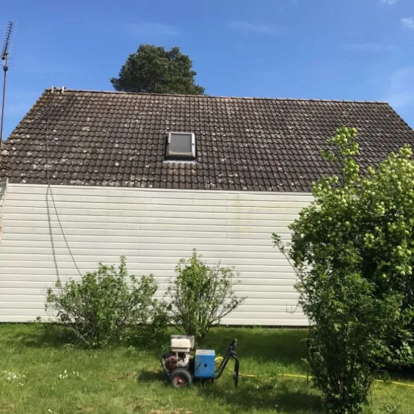 Nettoyage de toiture + peinture