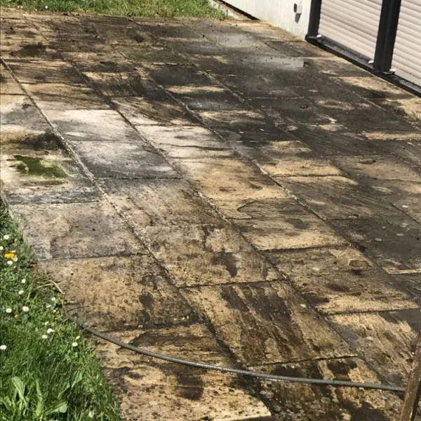 Nettoyage dallage au karcher