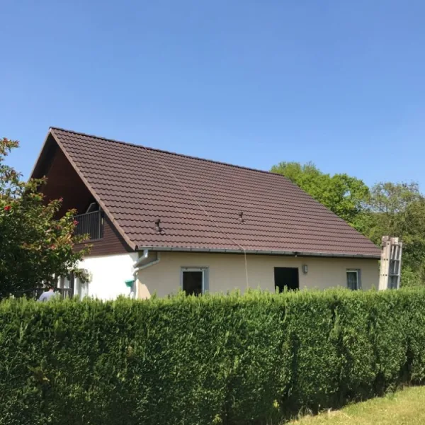 Nettoyage de toiture + peinture