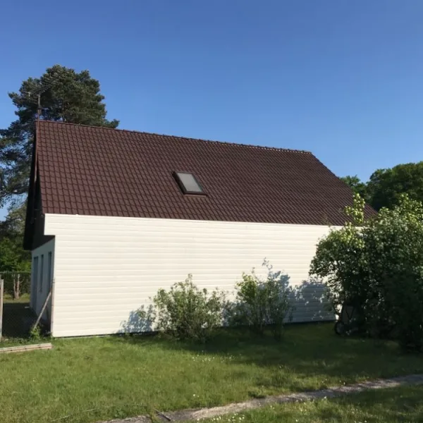 Nettoyage de toiture + peinture