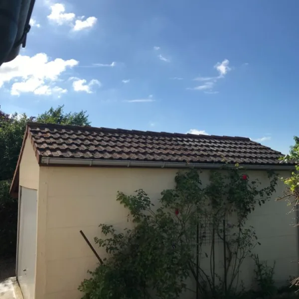 Nettoyage de toiture au karcher