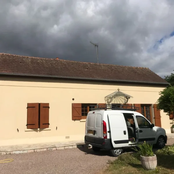 Nettoyage de toiture au karcher