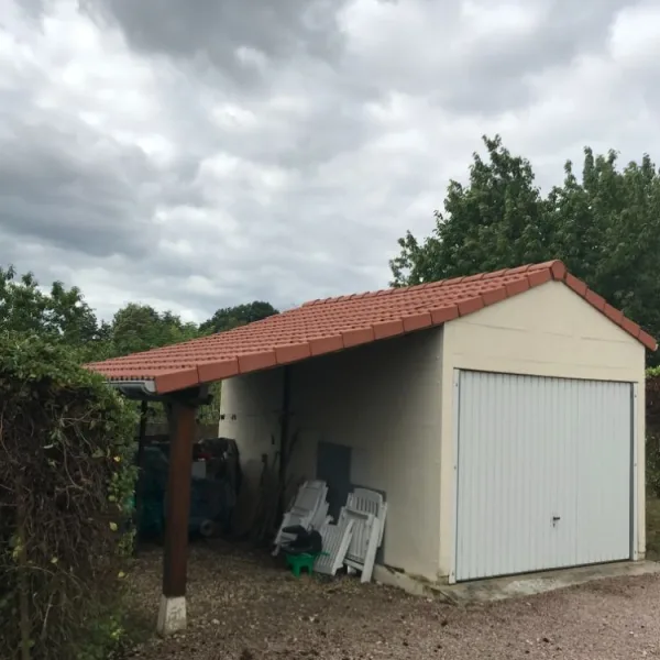 Nettoyage de toiture au karcher