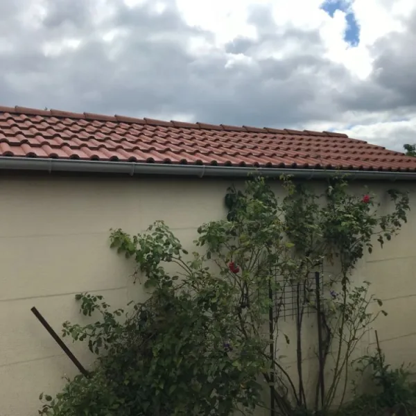 Nettoyage de toiture au karcher