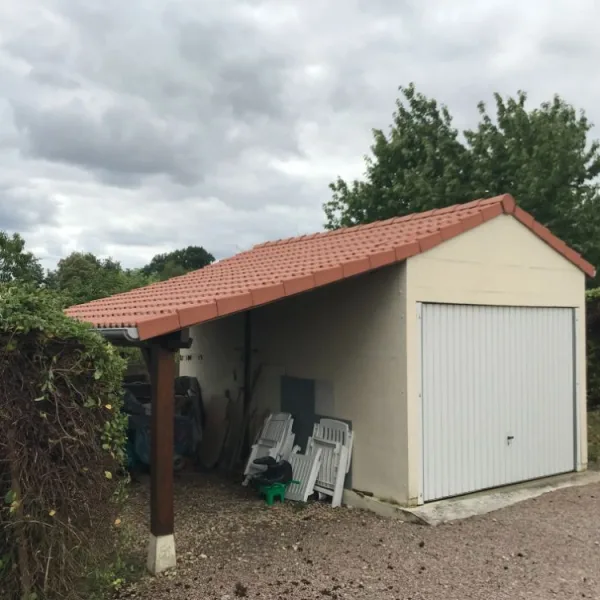Nettoyage de toiture au karcher