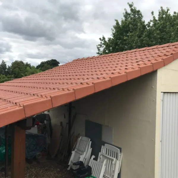 Nettoyage de toiture au karcher