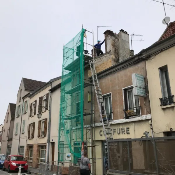 Reconstruction de cheminée