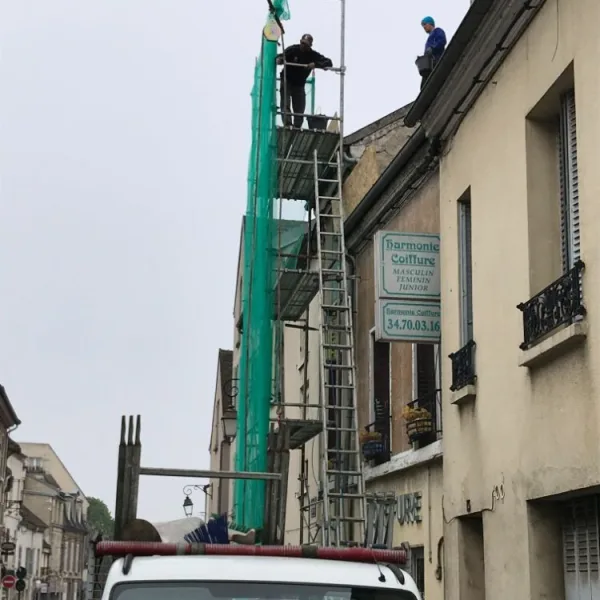 Reconstruction de cheminée