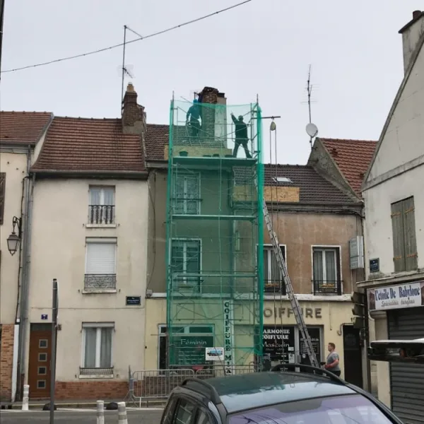 Reconstruction de cheminée