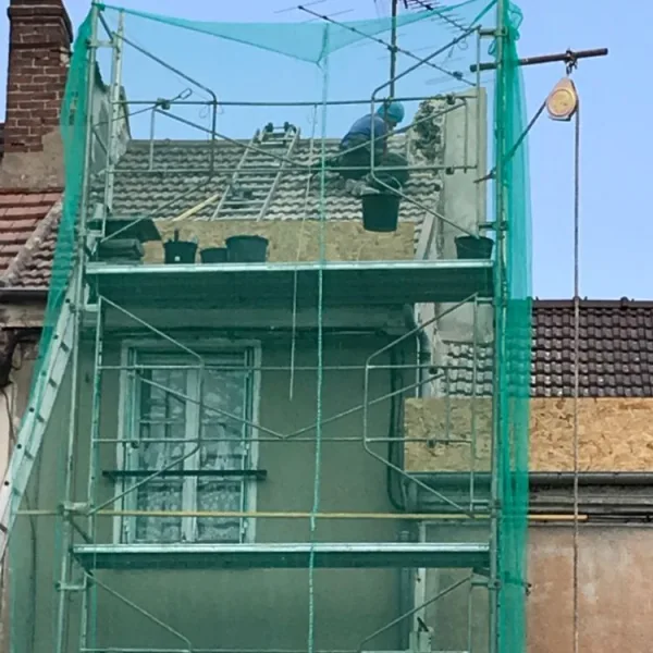 Reconstruction de cheminée