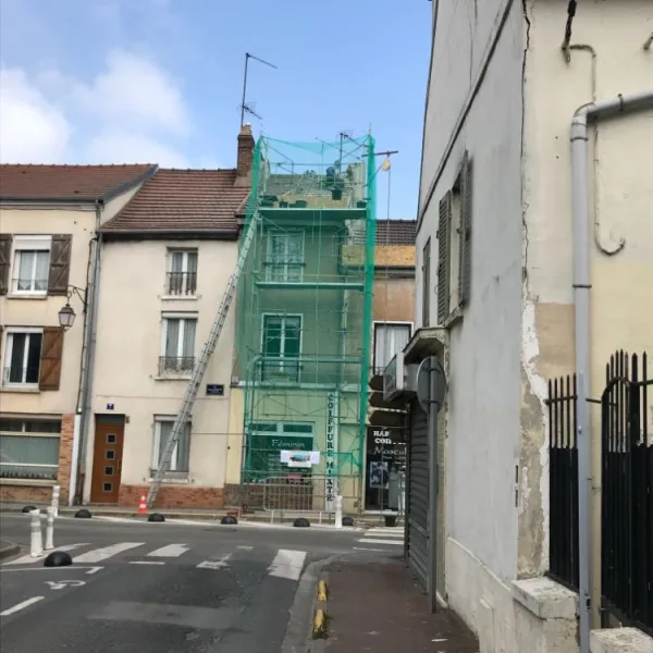 Reconstruction de cheminée