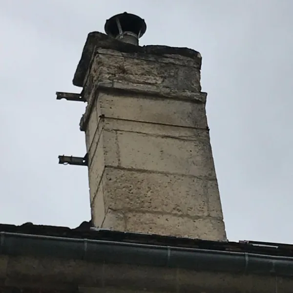 Reconstruction de cheminée