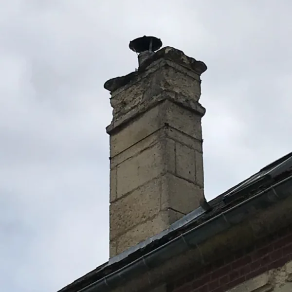 Reconstruction de cheminée