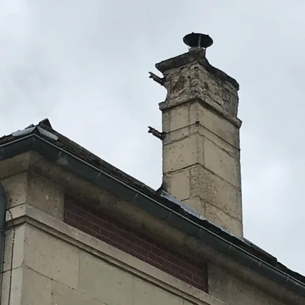Reconstruction de cheminée