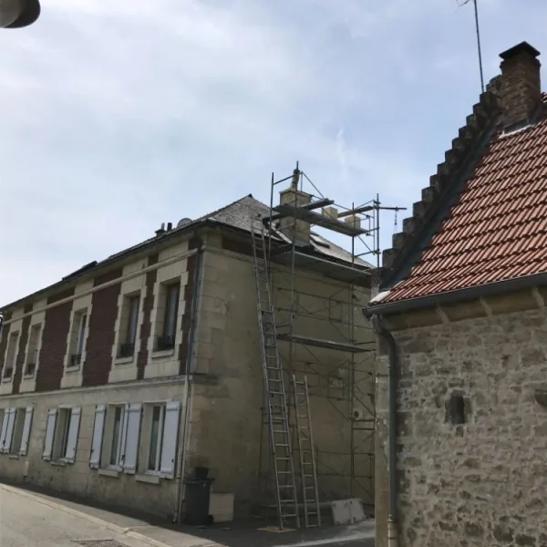 Reconstruction de cheminée