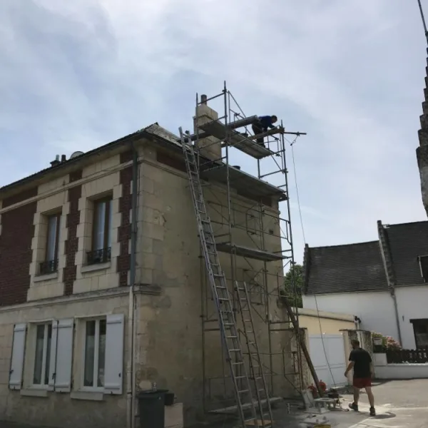 Reconstruction de cheminée